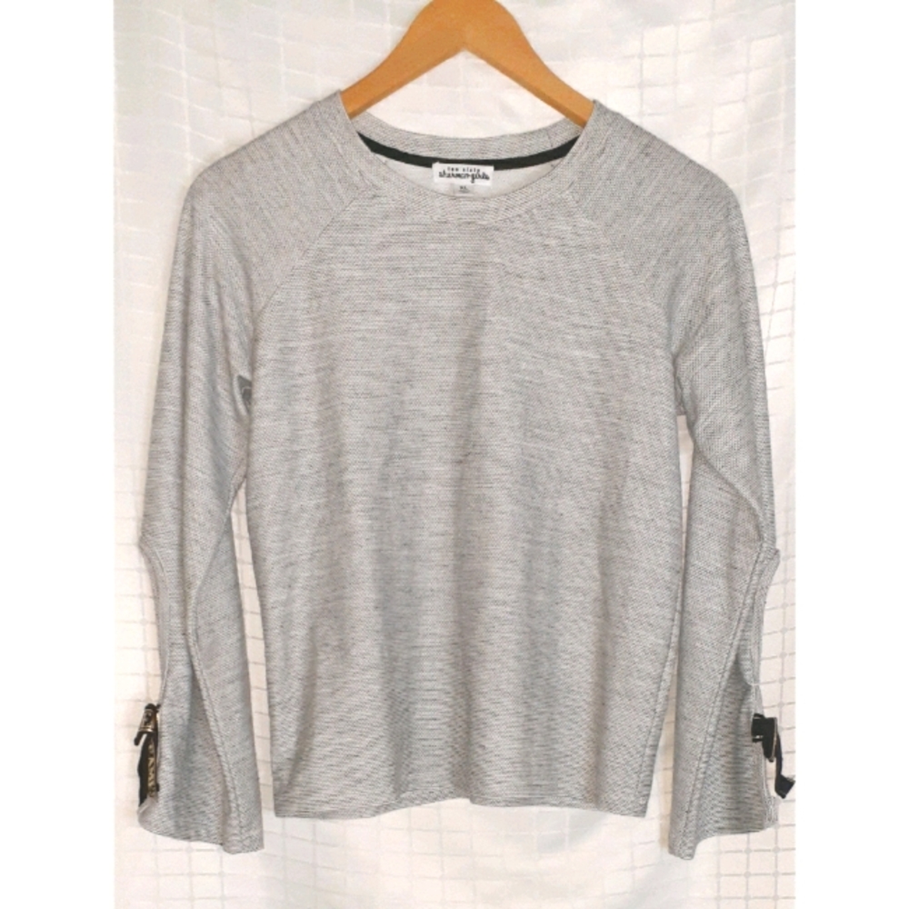 Ten Sixty Sherman Gray Long Sleeve Top Sz XL